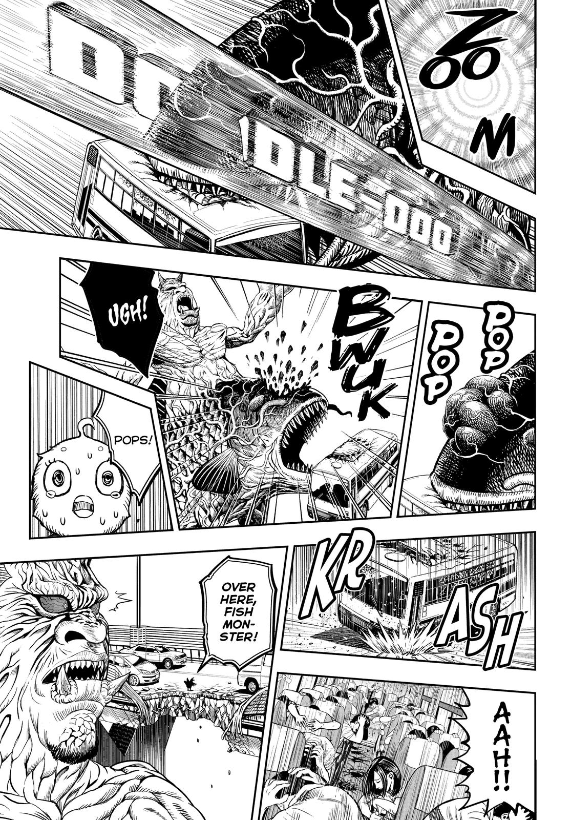 Rooster Fighter Chapter 5 28