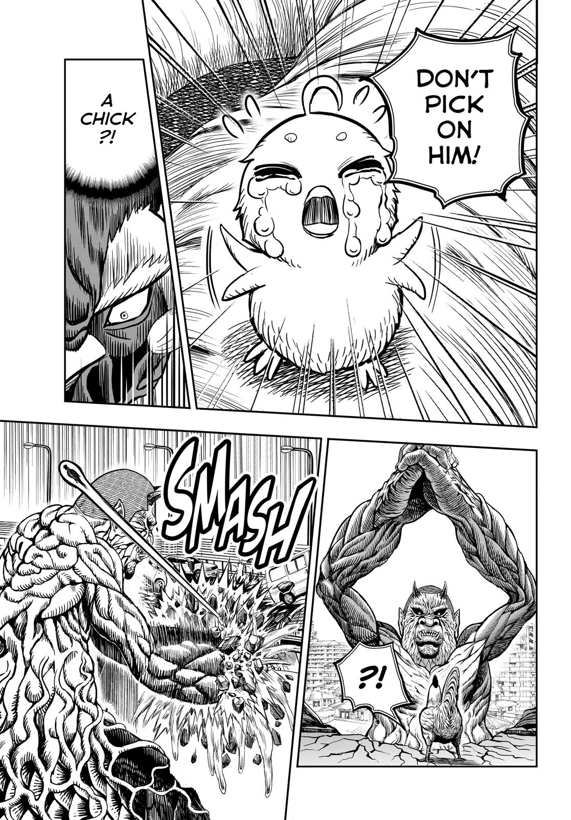 Rooster Fighter Chapter 5 30