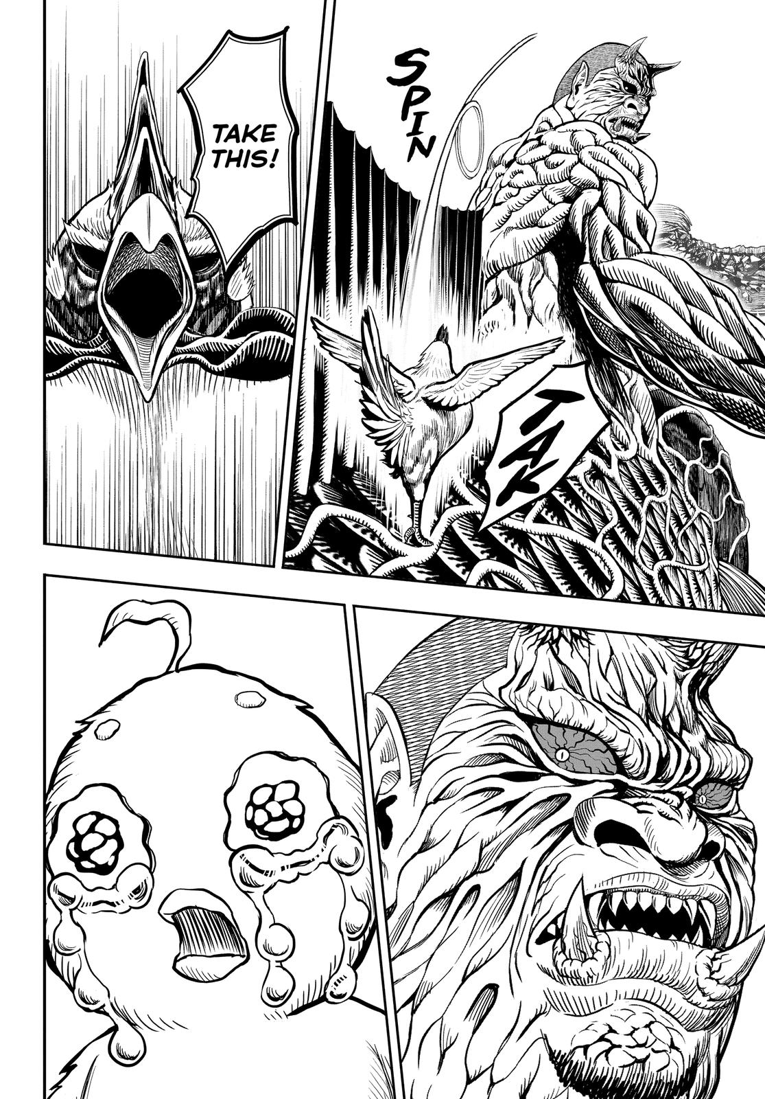 Rooster Fighter Chapter 5 31