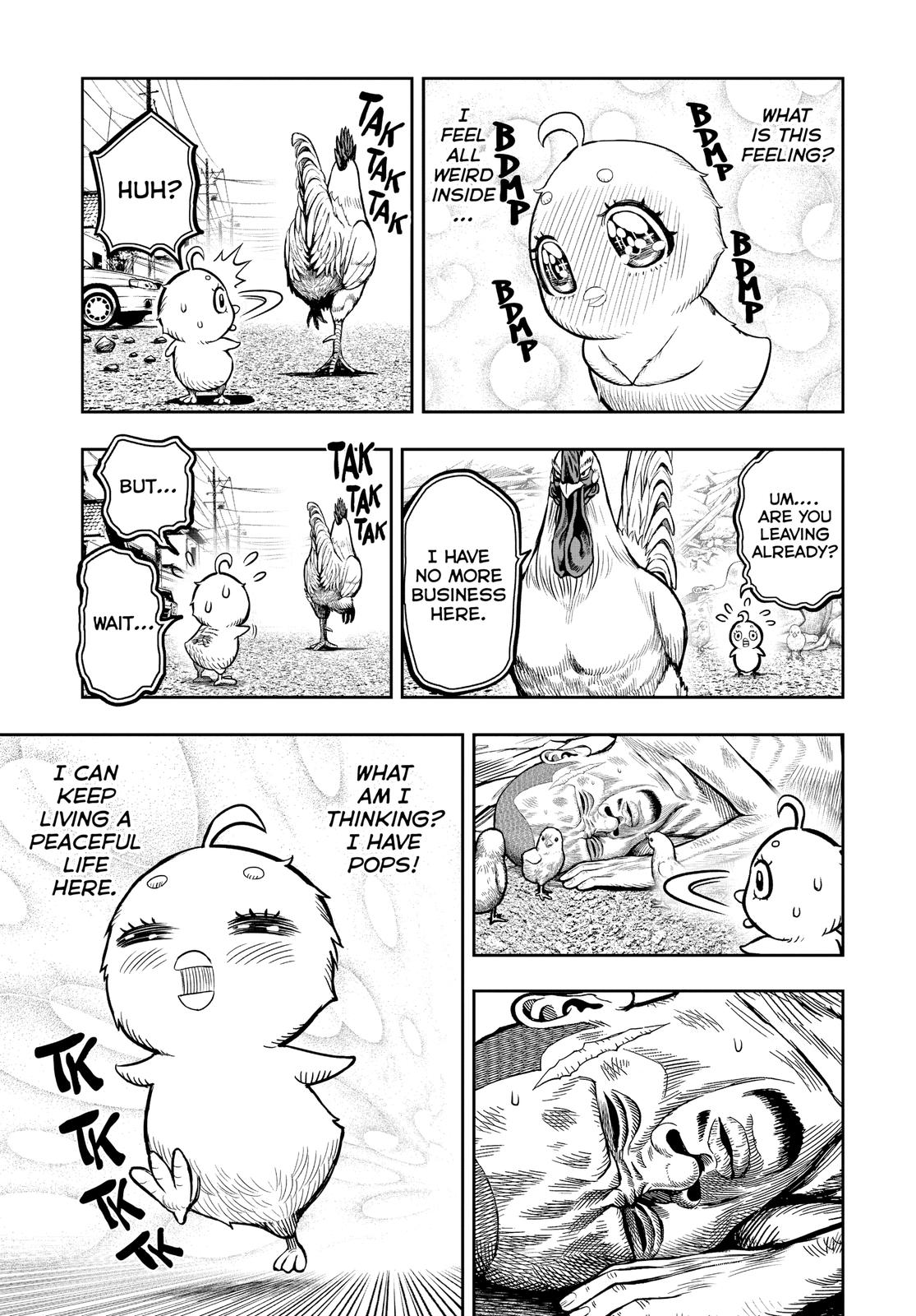 Rooster Fighter Chapter 5 42