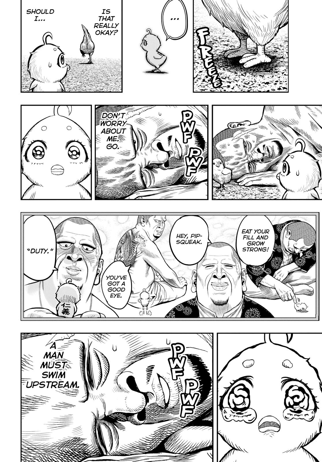 Rooster Fighter Chapter 5 43