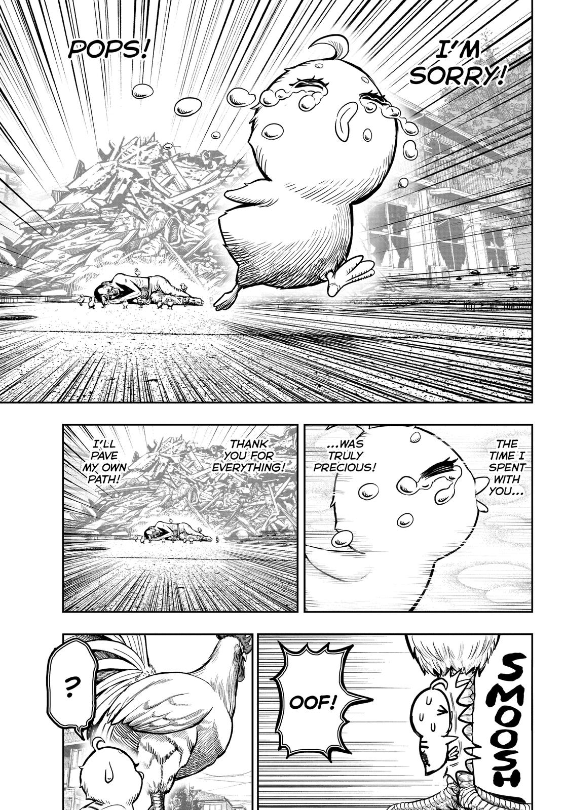 Rooster Fighter Chapter 5 44