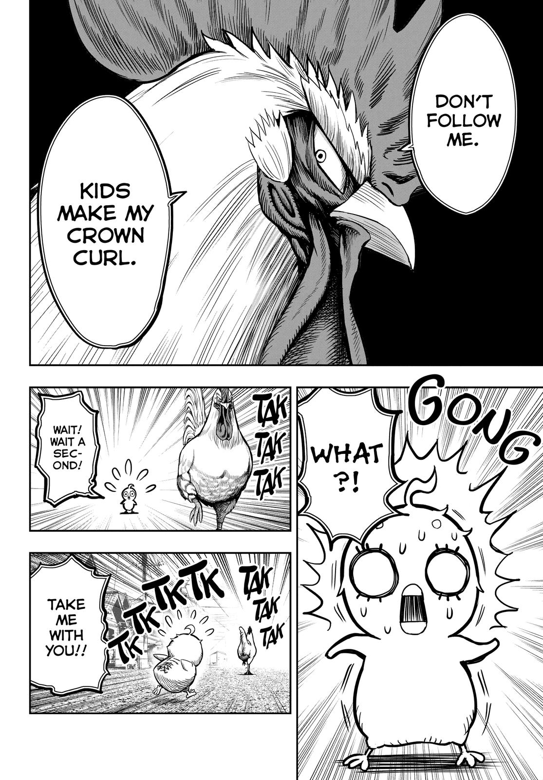 Rooster Fighter Chapter 5 45