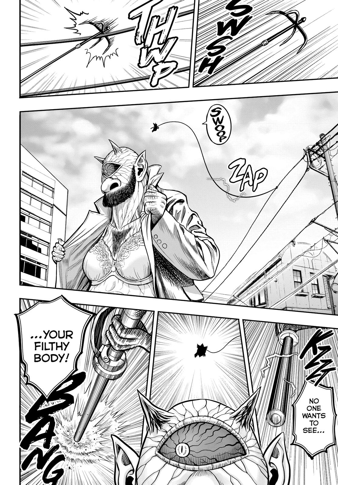 Rooster Fighter Chapter 5 47