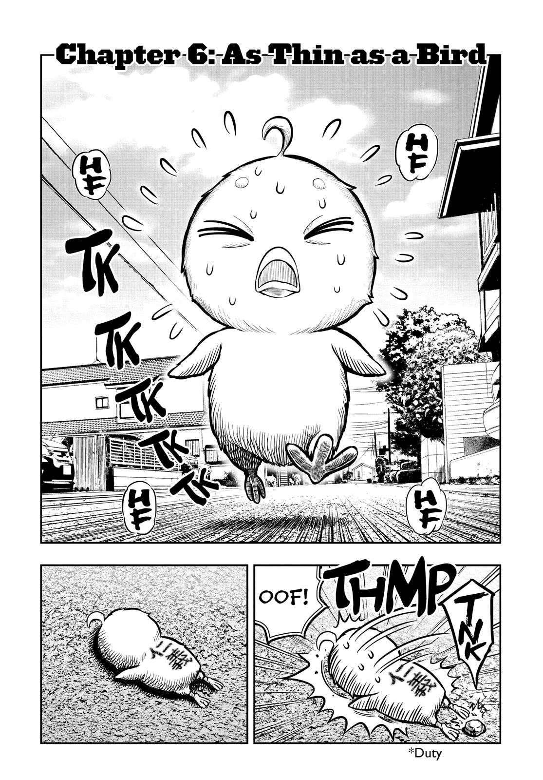 Rooster Fighter Chapter 6 5