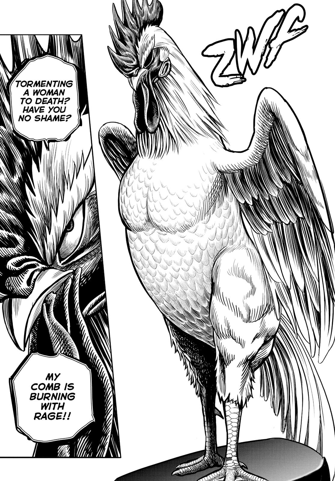 Rooster Fighter Chapter 6 14