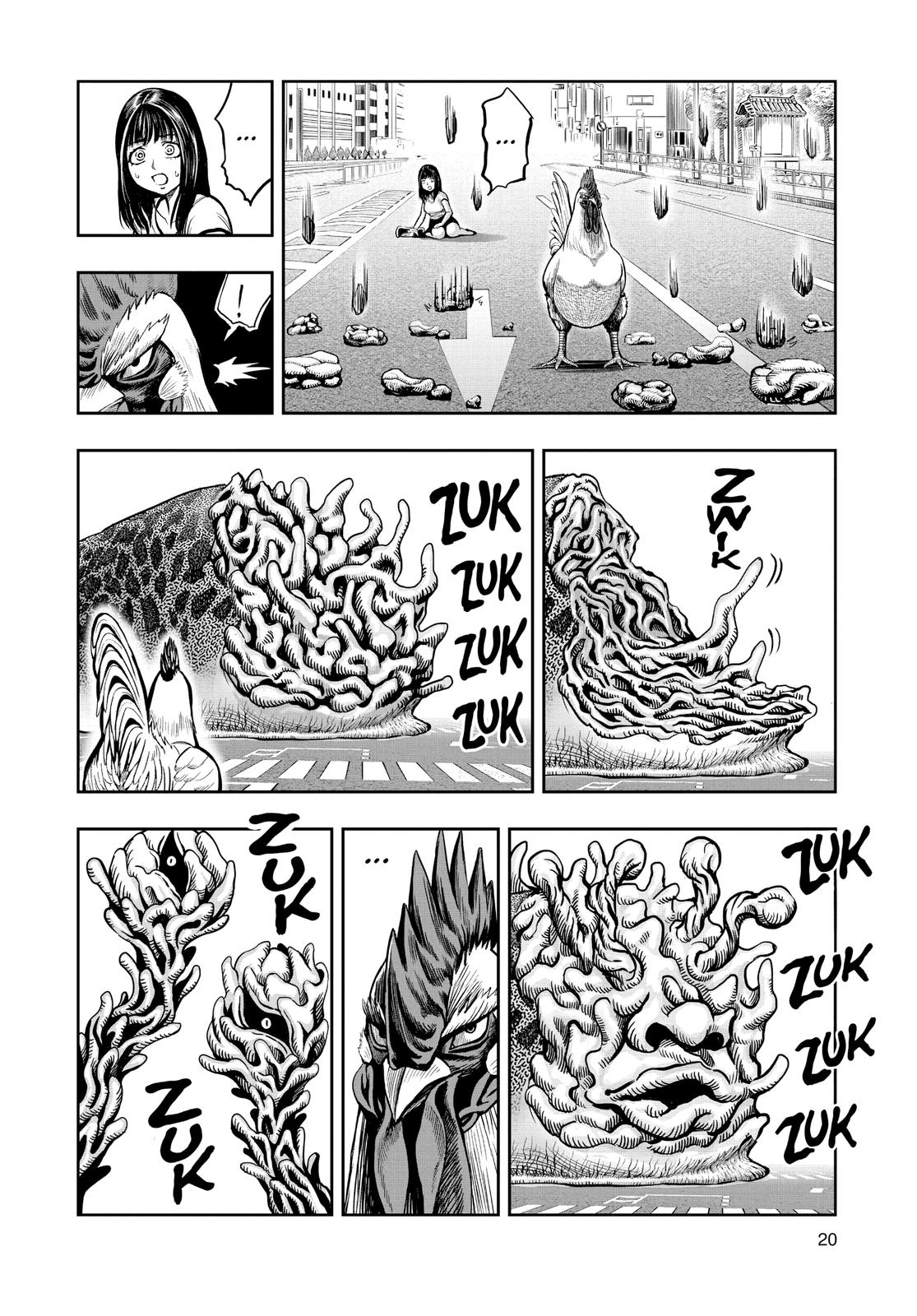 Rooster Fighter Chapter 6 21