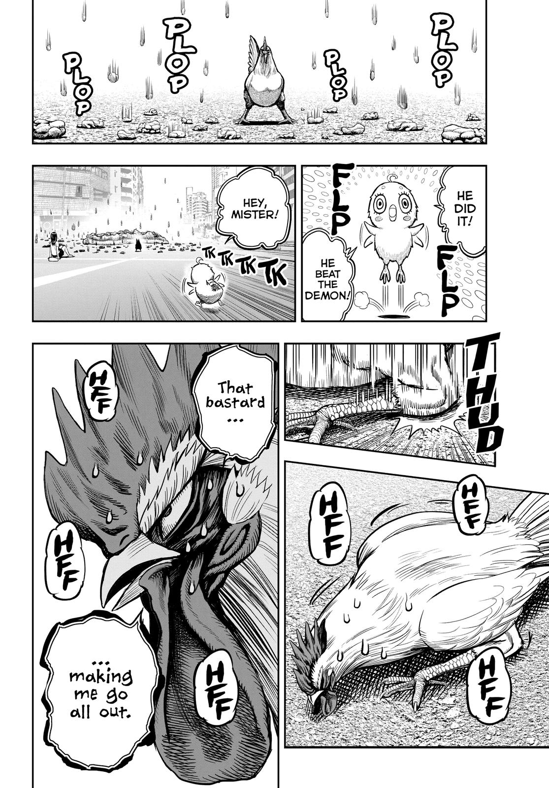 Rooster Fighter Chapter 6 33