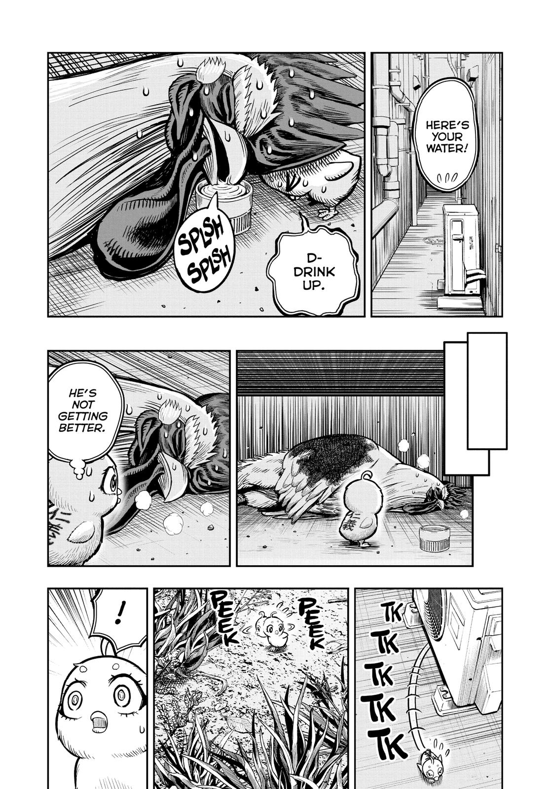 Rooster Fighter Chapter 6 40
