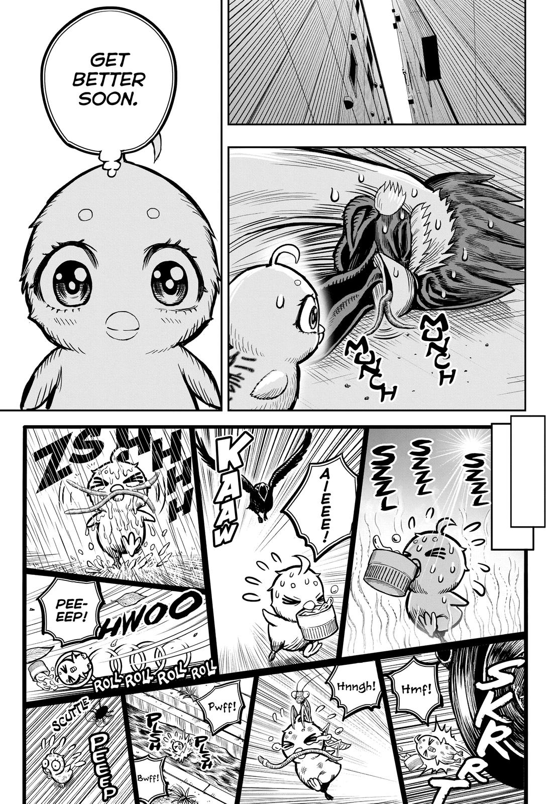 Rooster Fighter Chapter 6 42