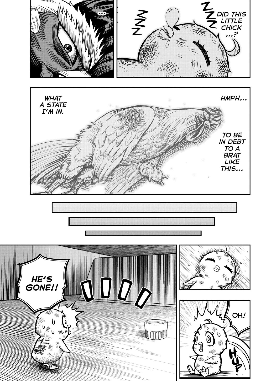 Rooster Fighter Chapter 6 44