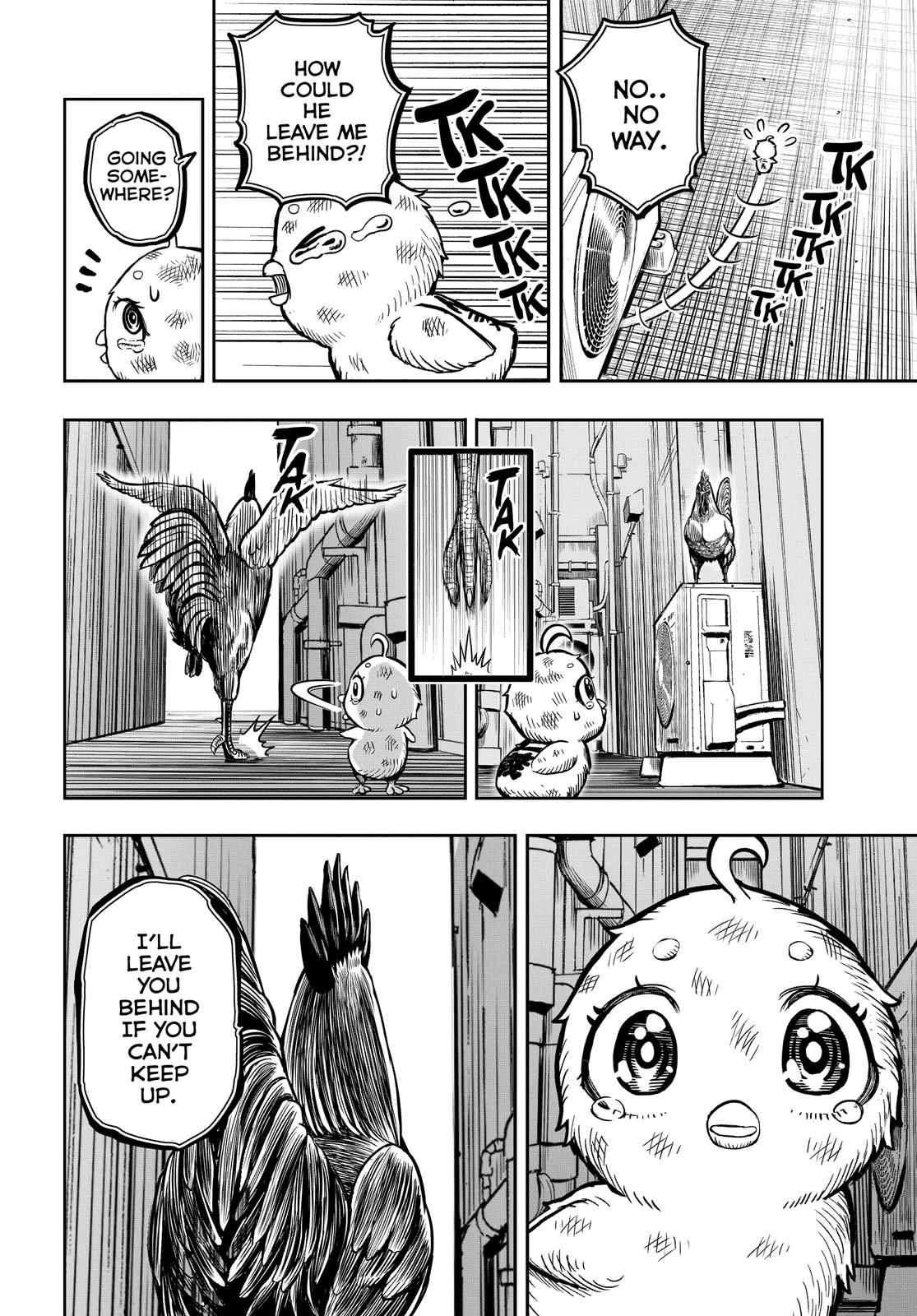 Rooster Fighter Chapter 6 45