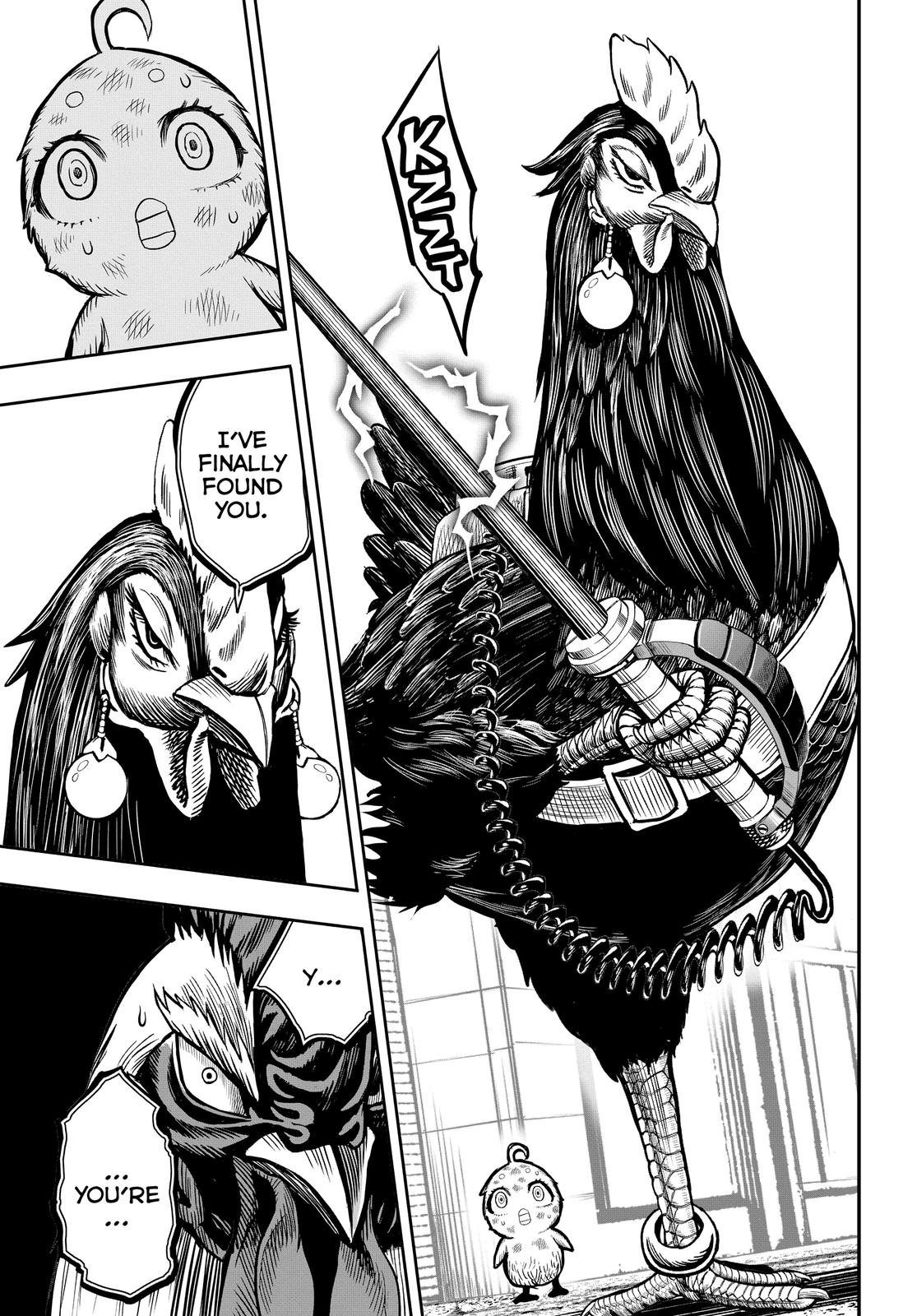 Rooster Fighter Chapter 6 48