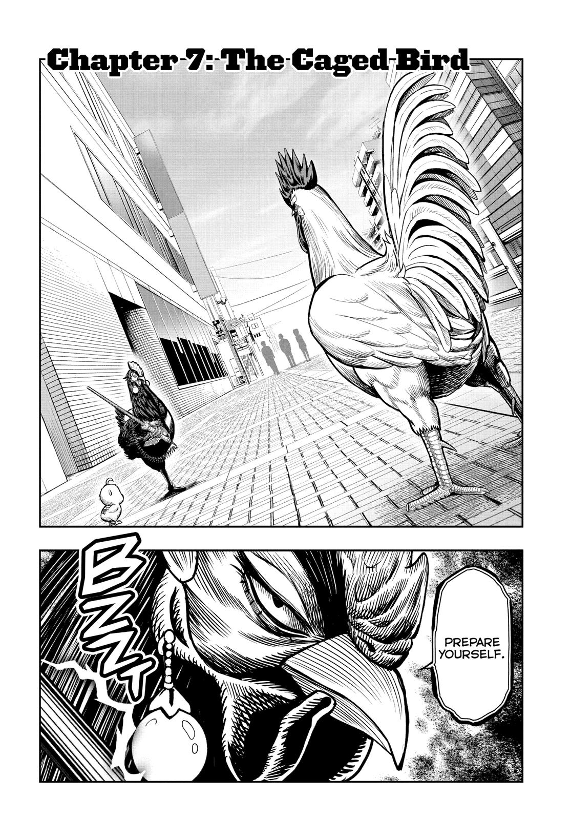 Rooster Fighter Chapter 7 - Page 1 - Rooster Fighter manga Chapter 7 manga