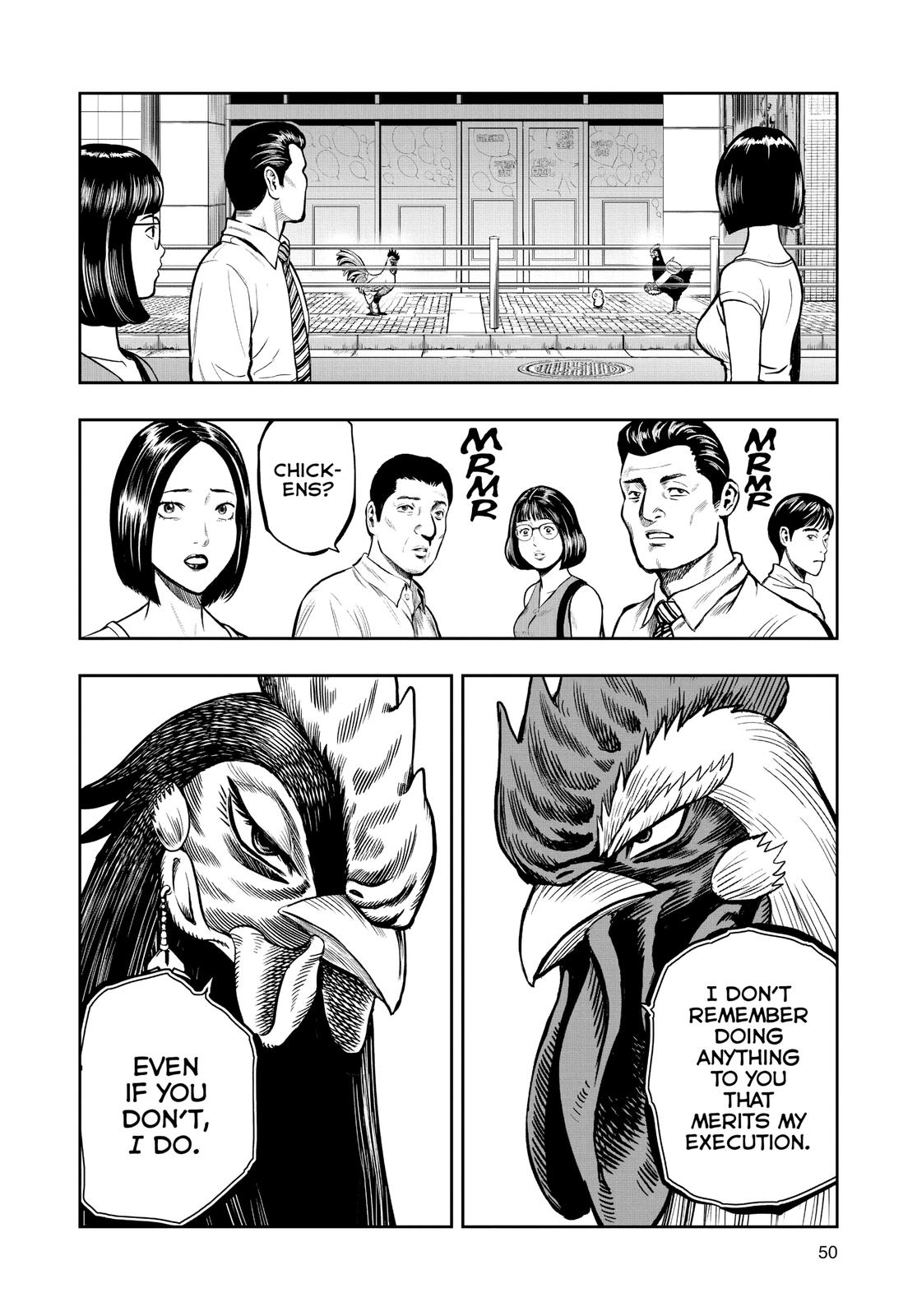 Rooster Fighter Chapter 7 - Page 2 - Rooster Fighter manga Chapter 7 manga
