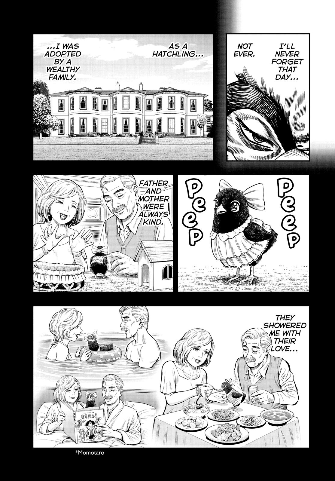 Rooster Fighter Chapter 7 - Page 3 - Rooster Fighter manga Chapter 7 manga