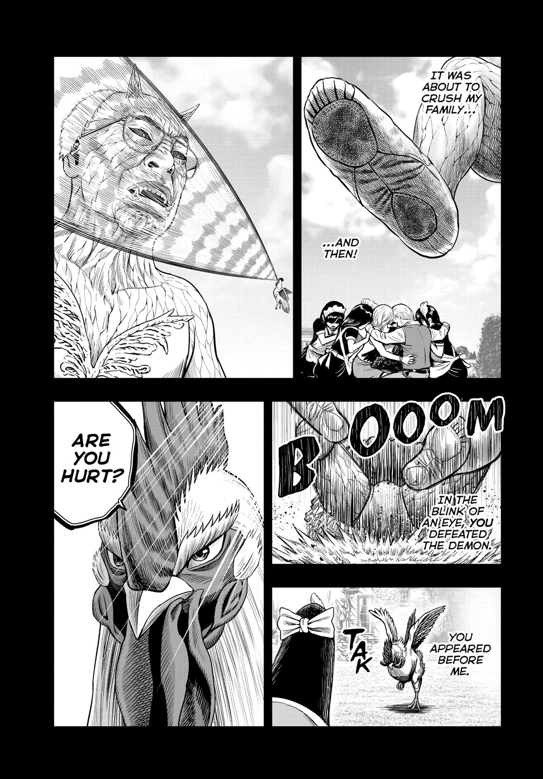 Rooster Fighter Chapter 7 5
