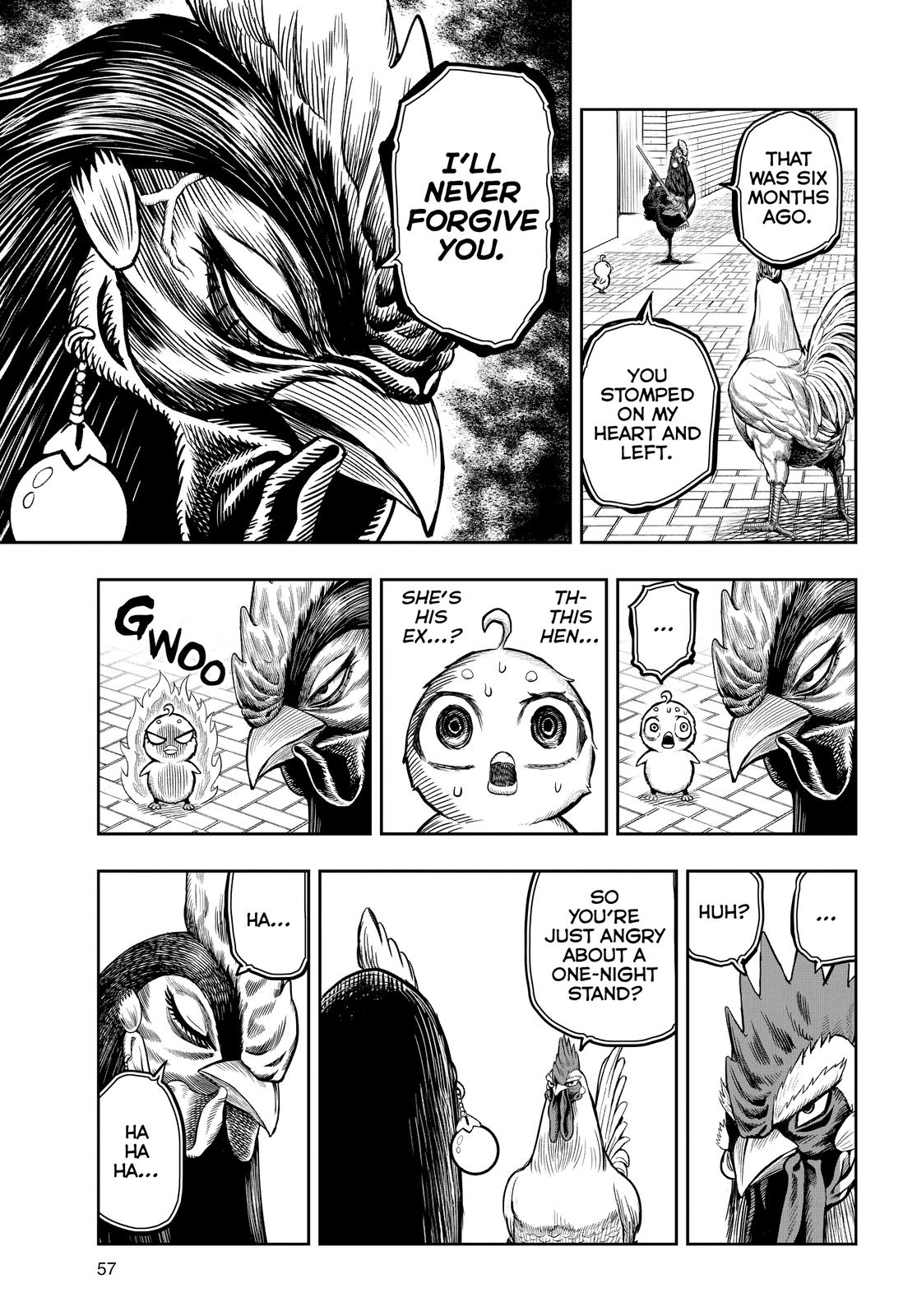 Rooster Fighter Chapter 7 9