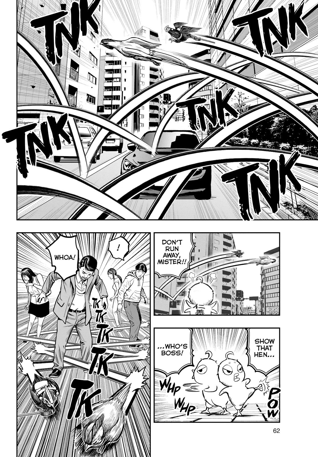 Rooster Fighter Chapter 7 14
