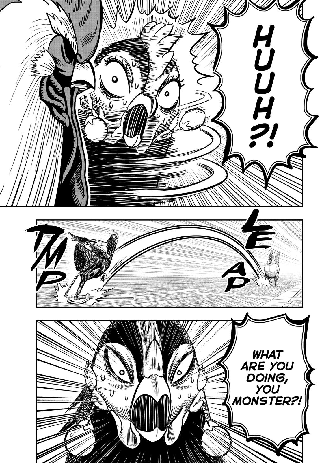 Rooster Fighter Chapter 7 21