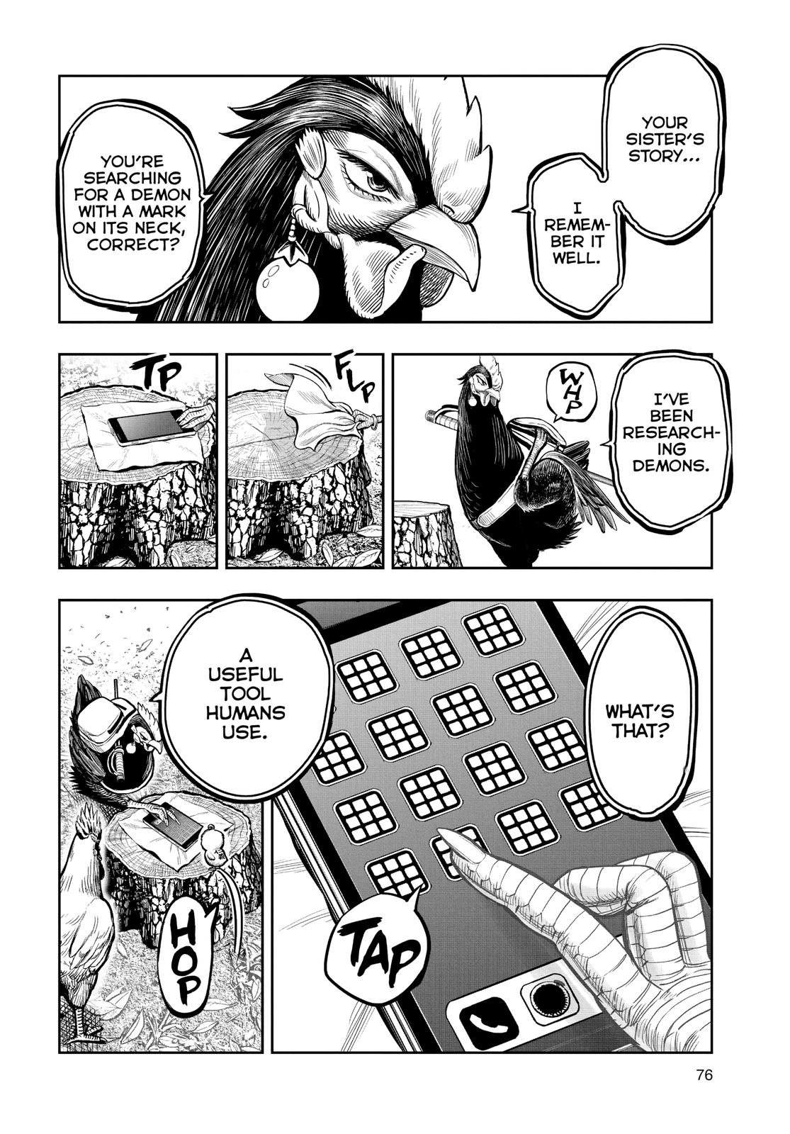 Rooster Fighter Chapter 7 28
