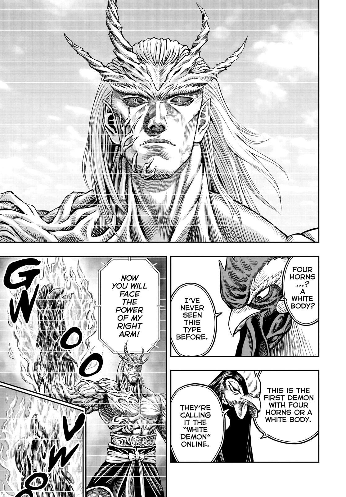 Rooster Fighter Chapter 7 33