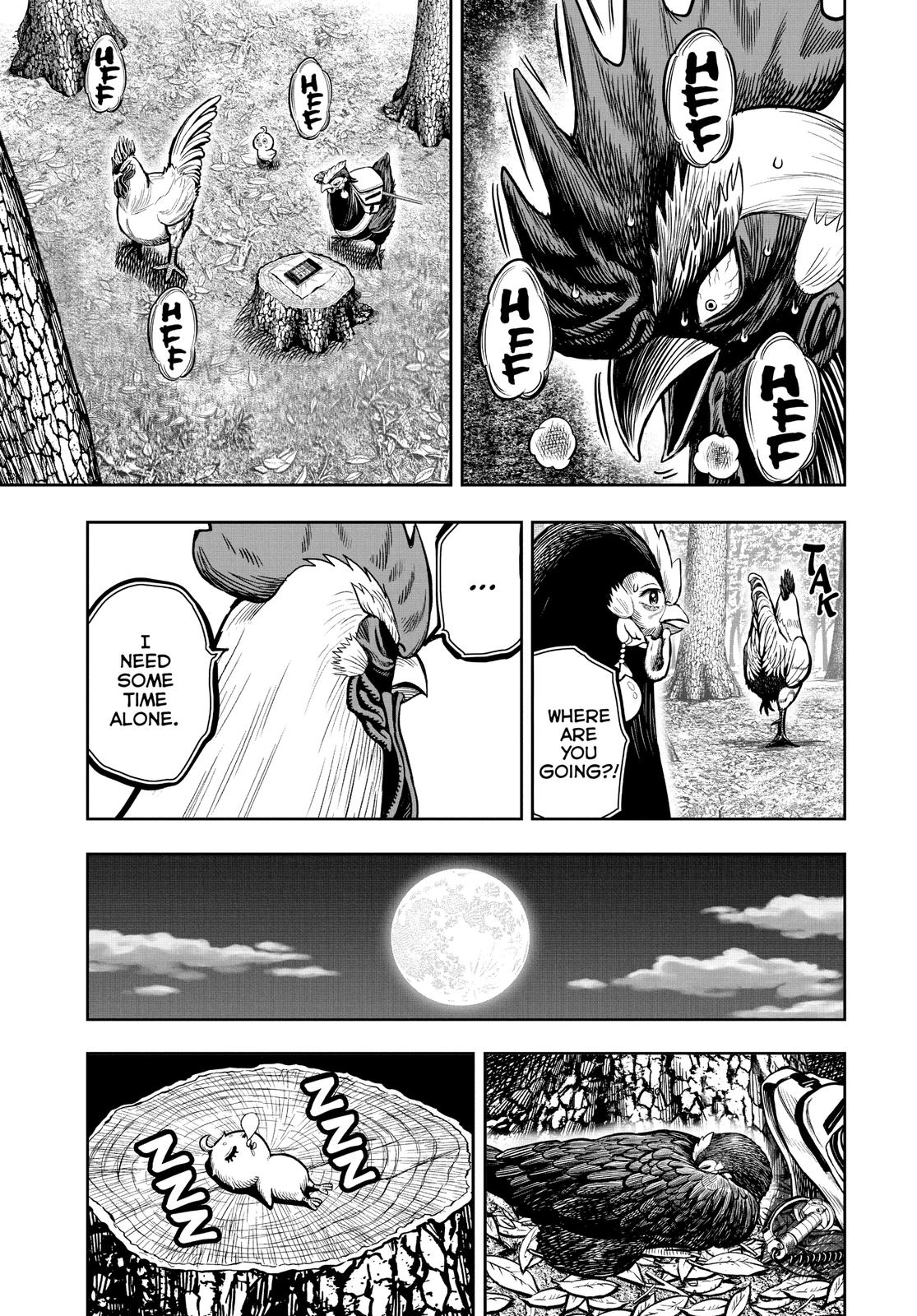 Rooster Fighter Chapter 7 40