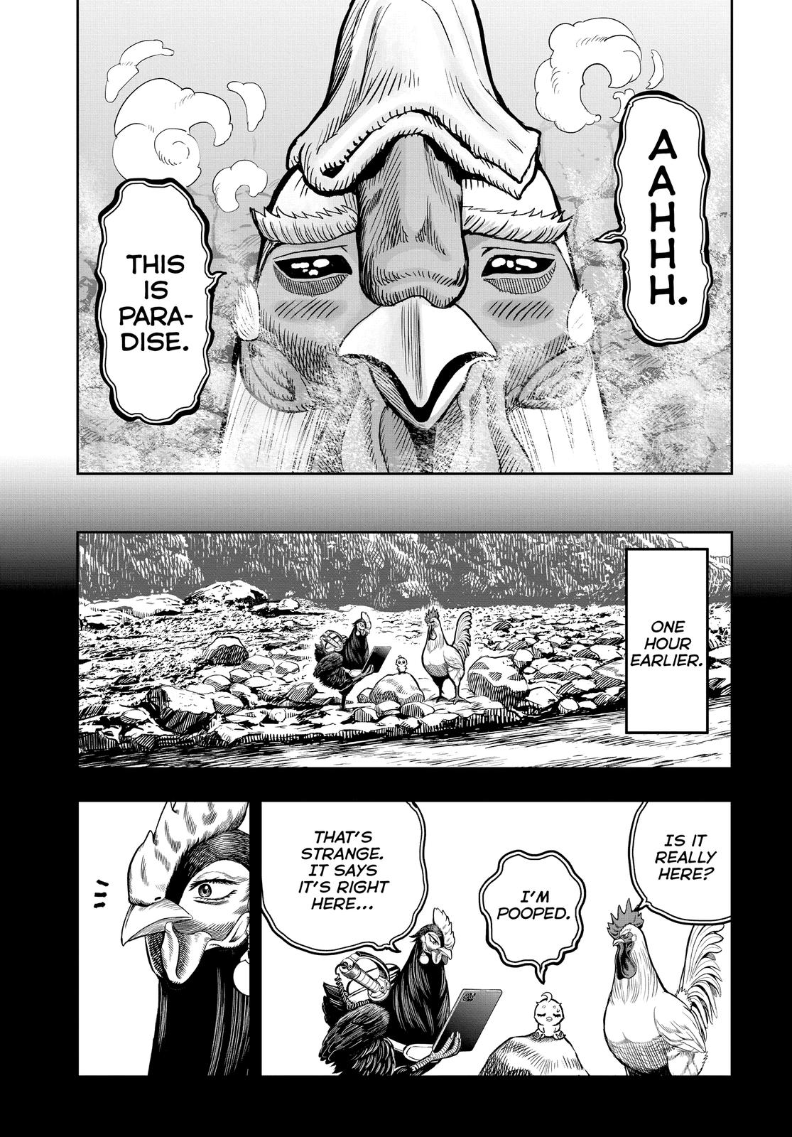 Rooster Fighter Chapter 8 - Page 3 - Rooster Fighter manga Chapter 8 manga