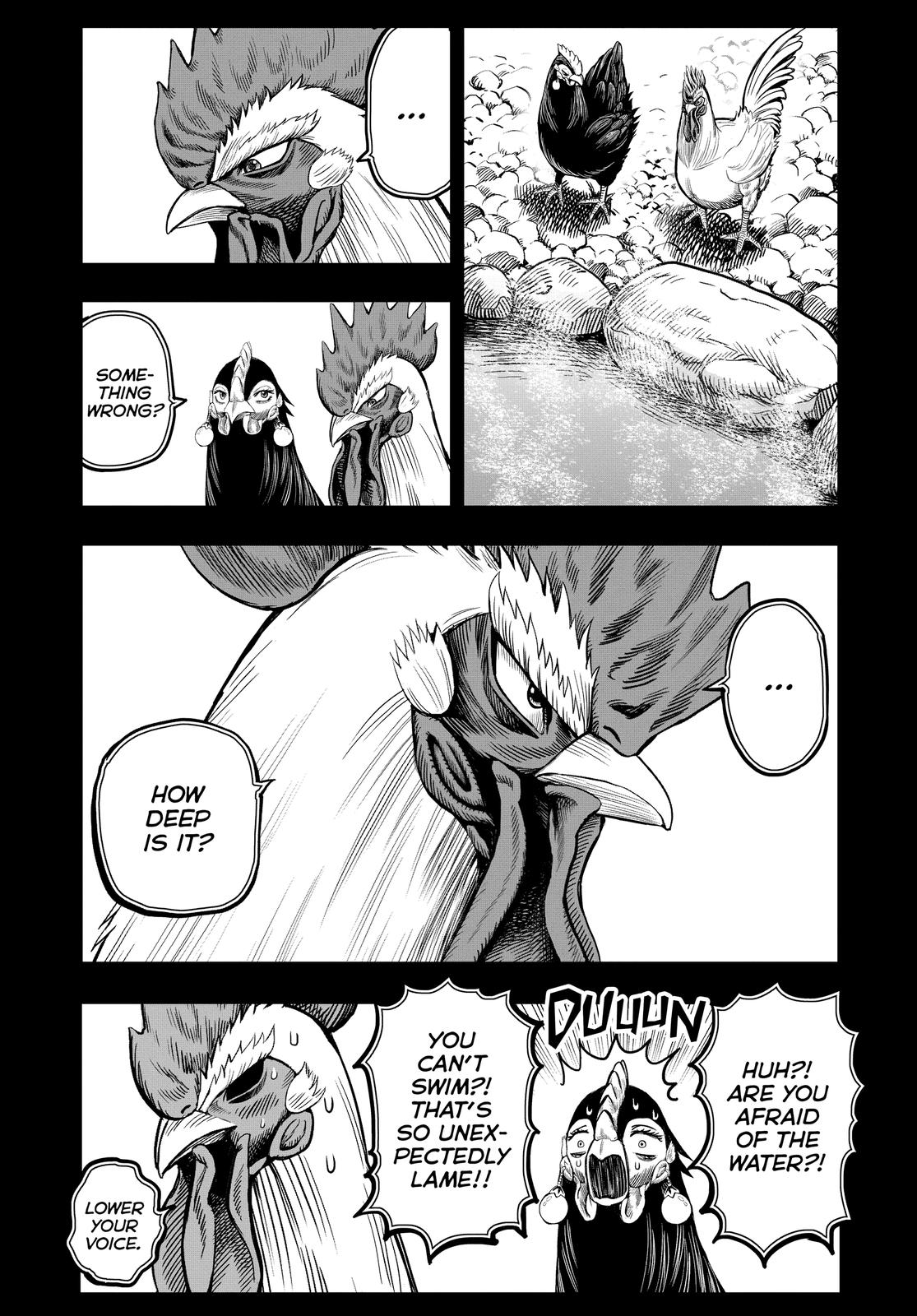 Rooster Fighter Chapter 8 5