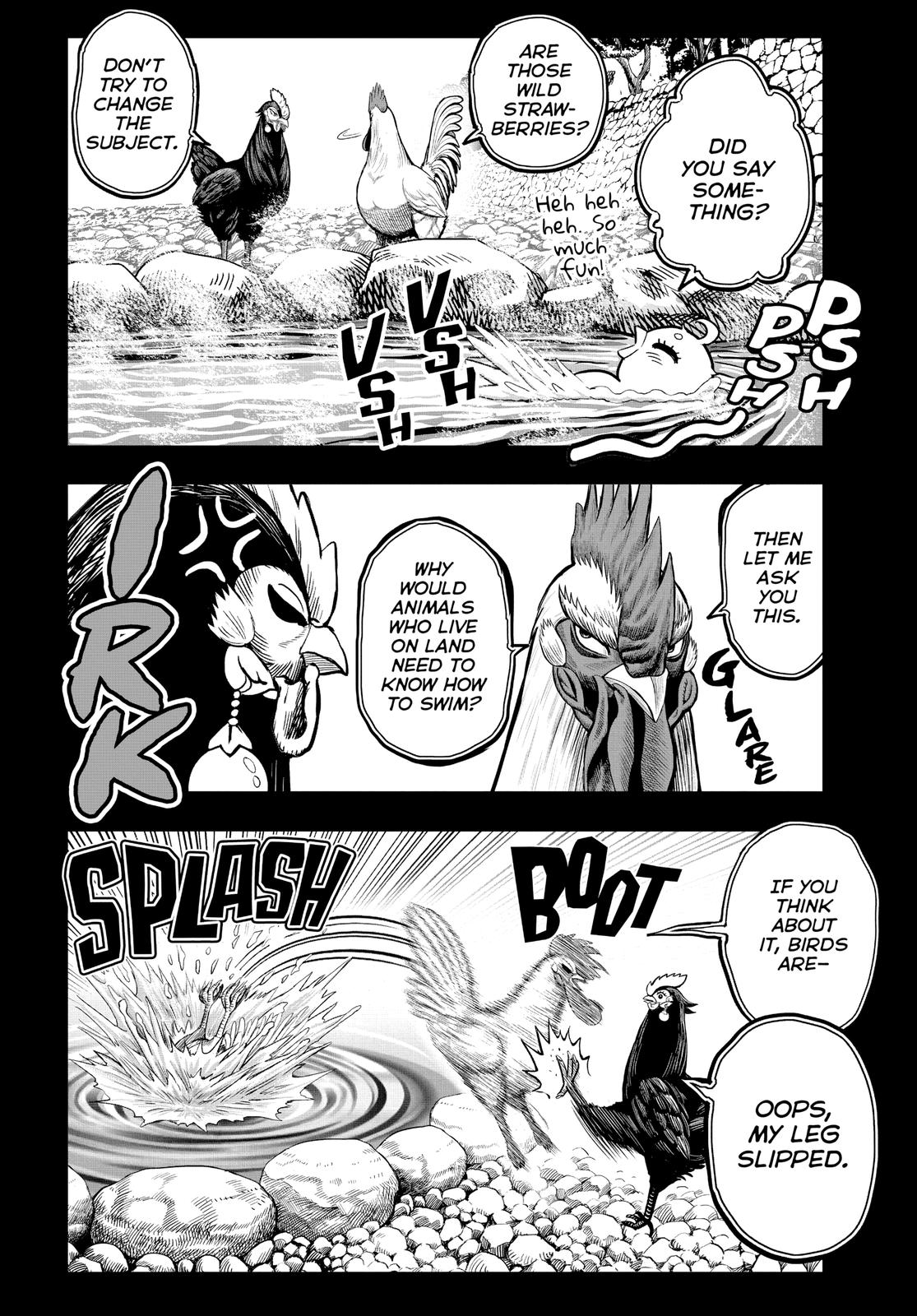 Rooster Fighter Chapter 8 6