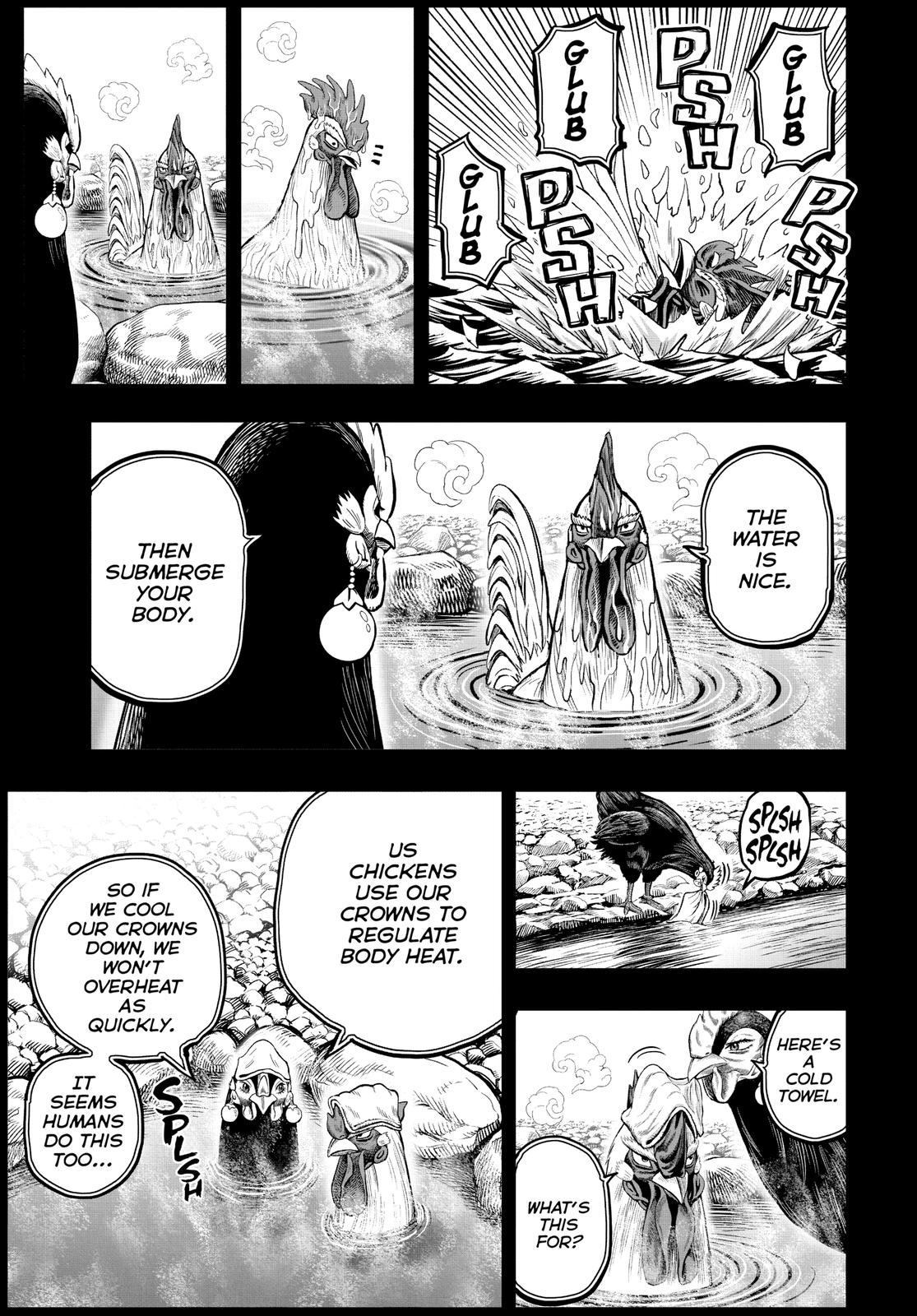 Rooster Fighter Chapter 8 7