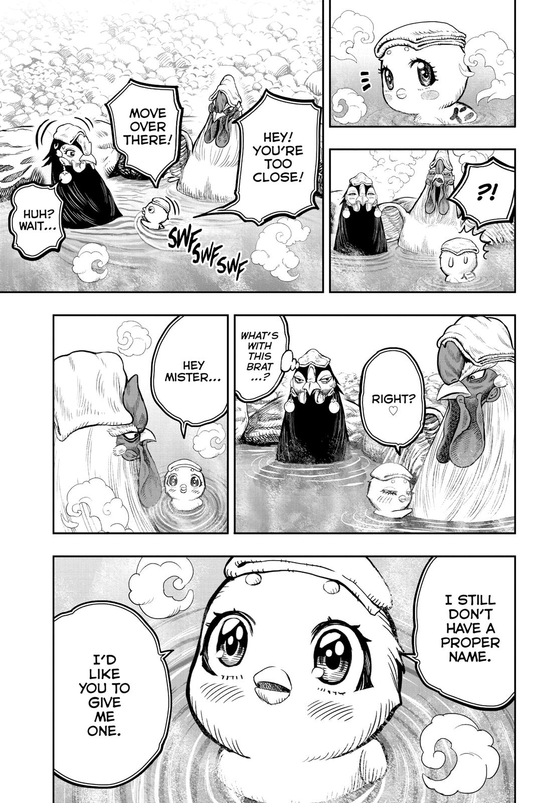 Rooster Fighter Chapter 8 9