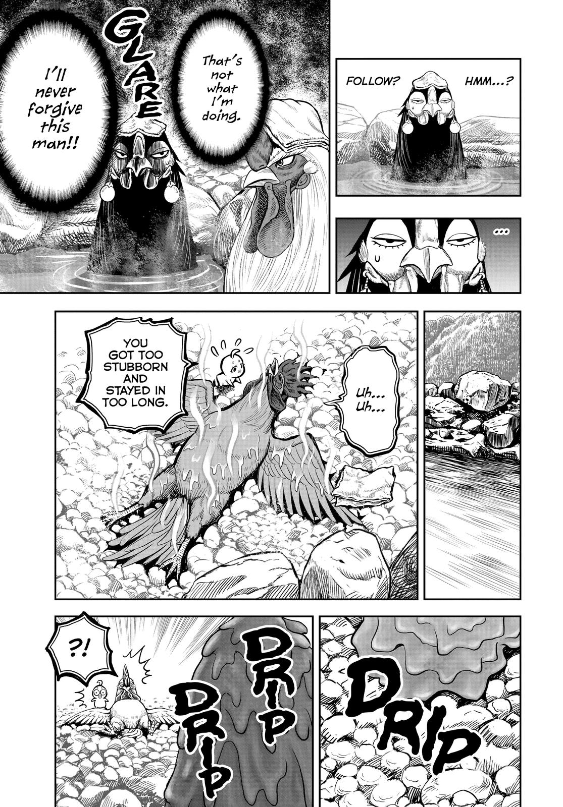 Rooster Fighter Chapter 8 13