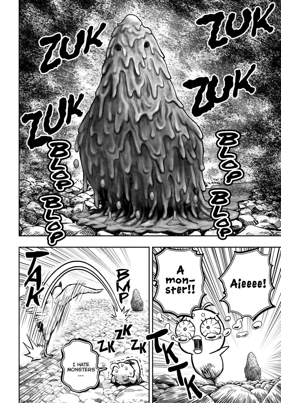 Rooster Fighter Chapter 8 14