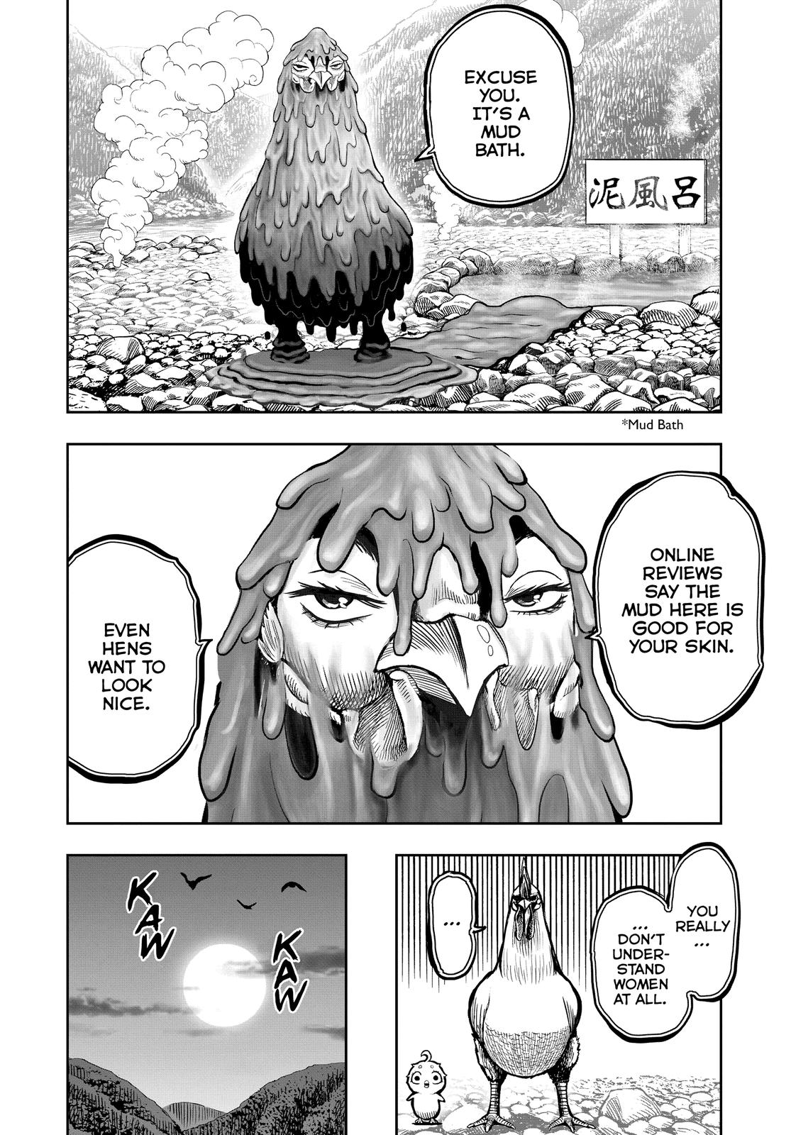 Rooster Fighter Chapter 8 16