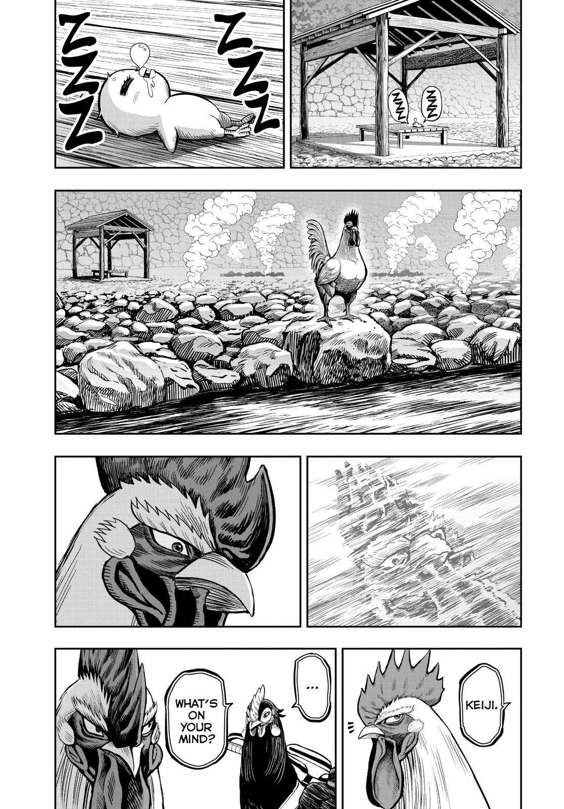 Rooster Fighter Chapter 8 17