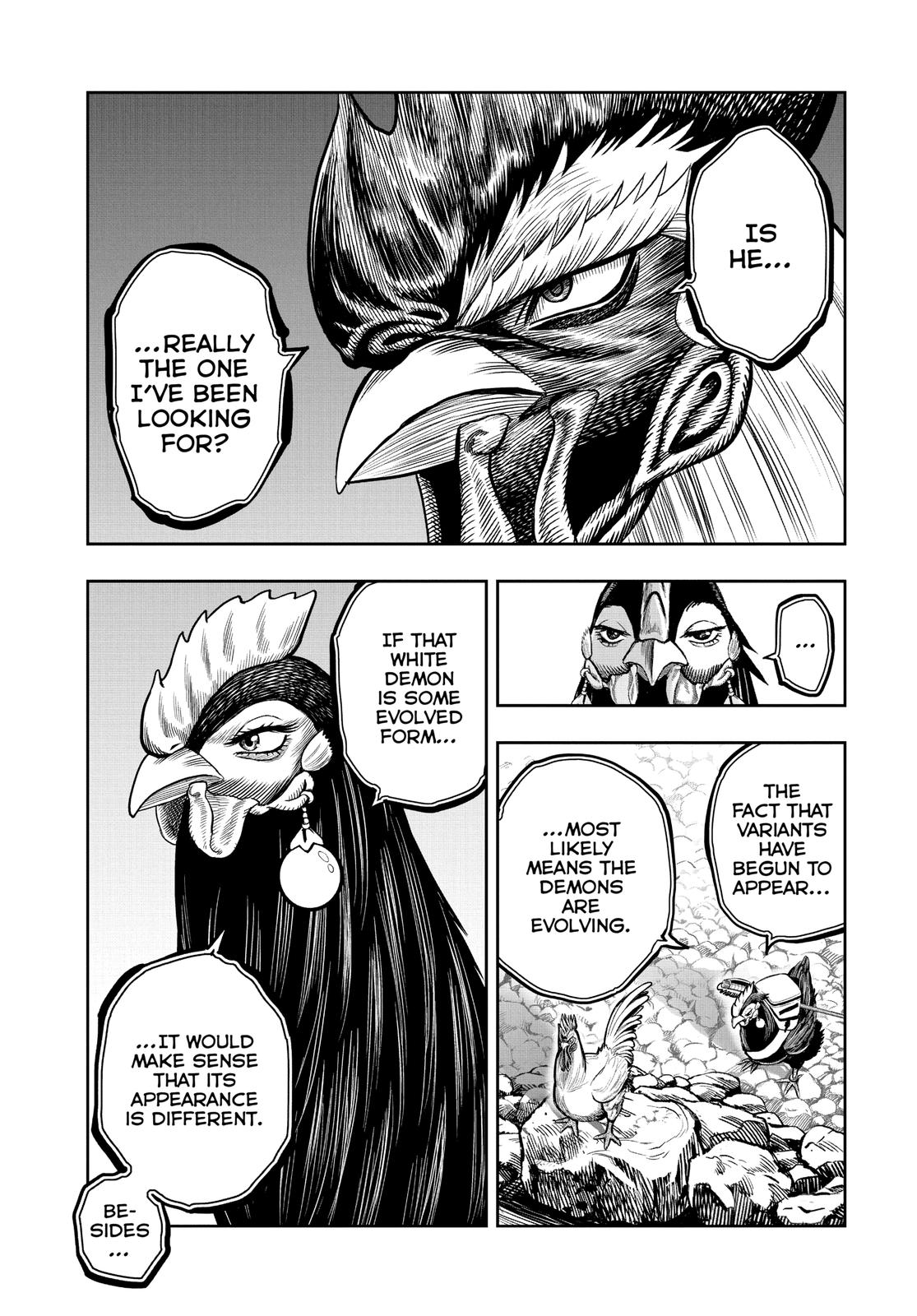 Rooster Fighter Chapter 8 19