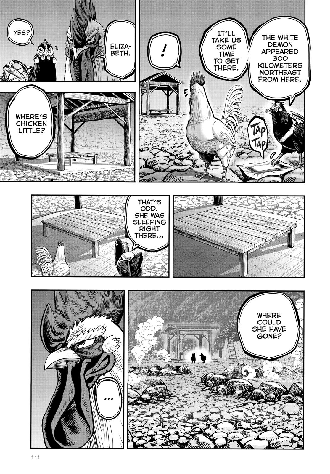 Rooster Fighter Chapter 8 21
