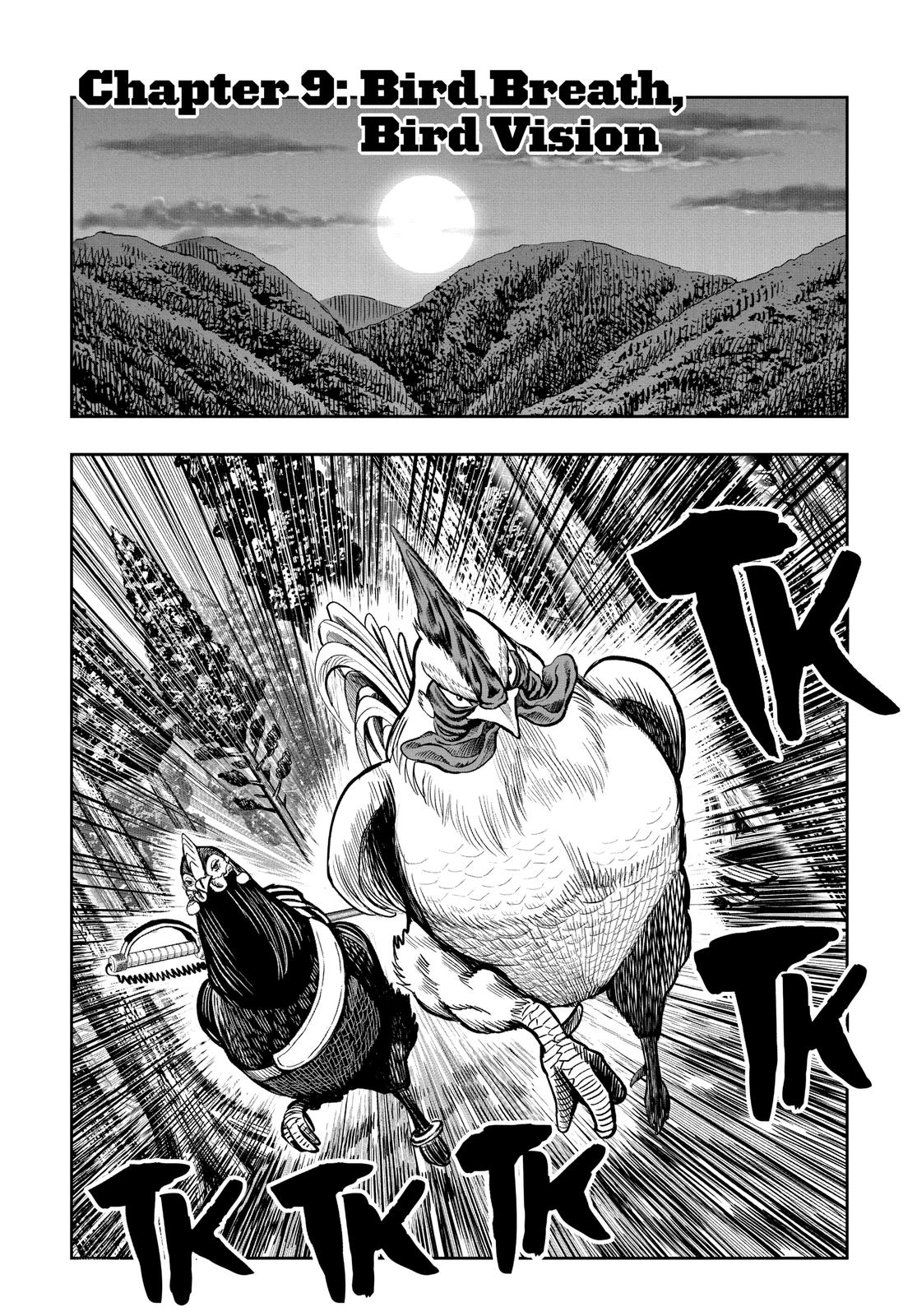 Rooster Fighter Chapter 9 - Page 1 - Rooster Fighter manga Chapter 9 manga