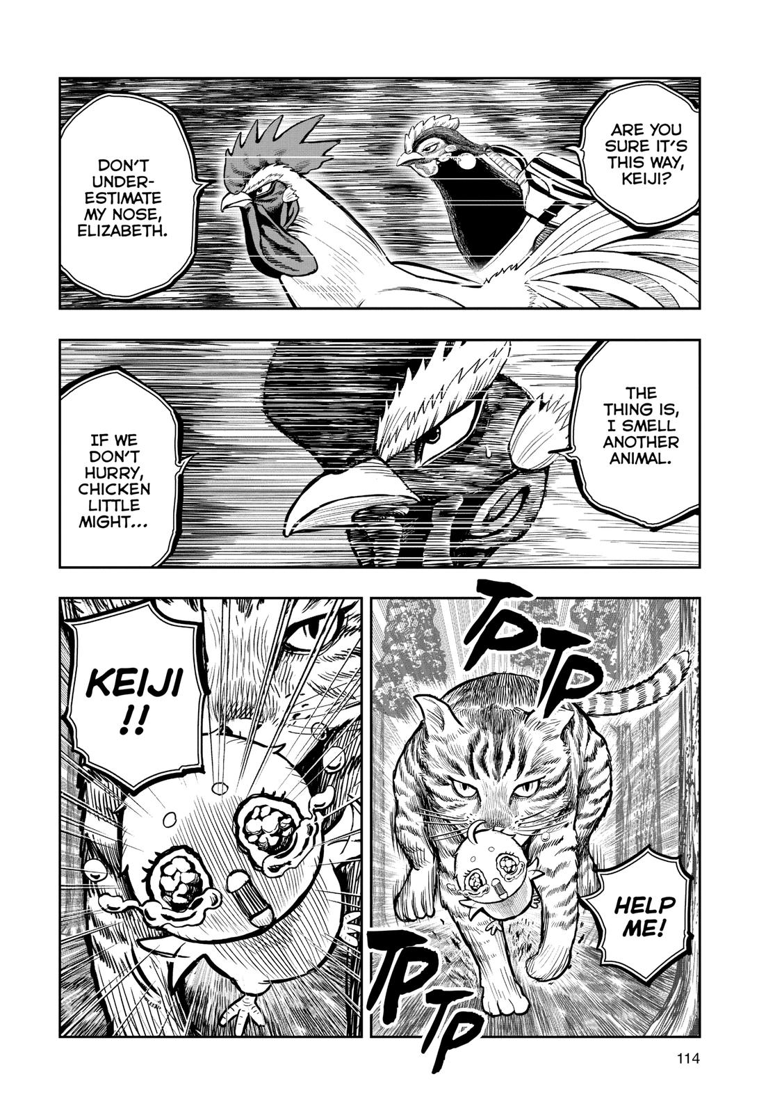 Rooster Fighter Chapter 9 - Page 2 - Rooster Fighter manga Chapter 9 manga
