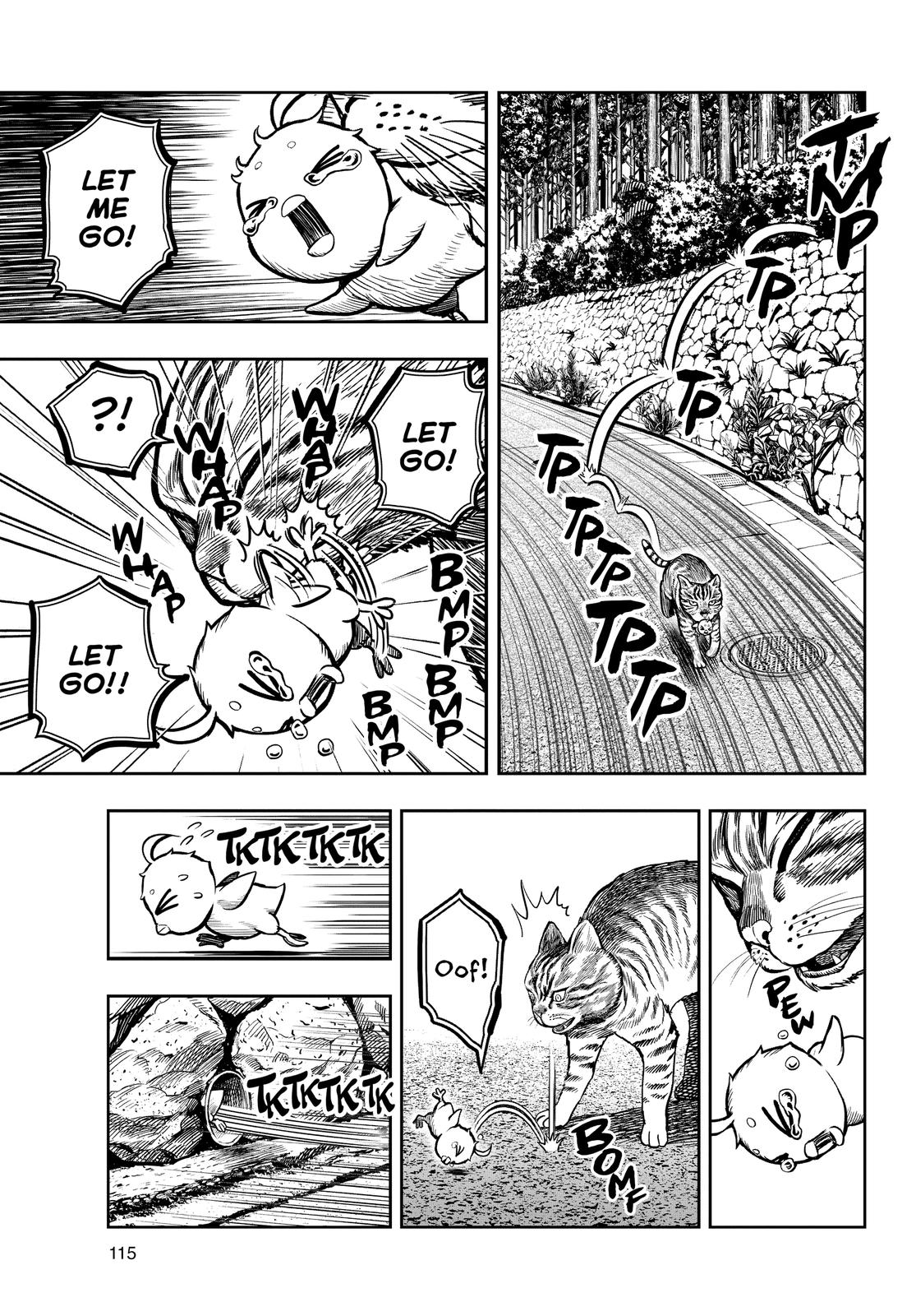 Rooster Fighter Chapter 9 - Page 3 - Rooster Fighter manga Chapter 9 manga
