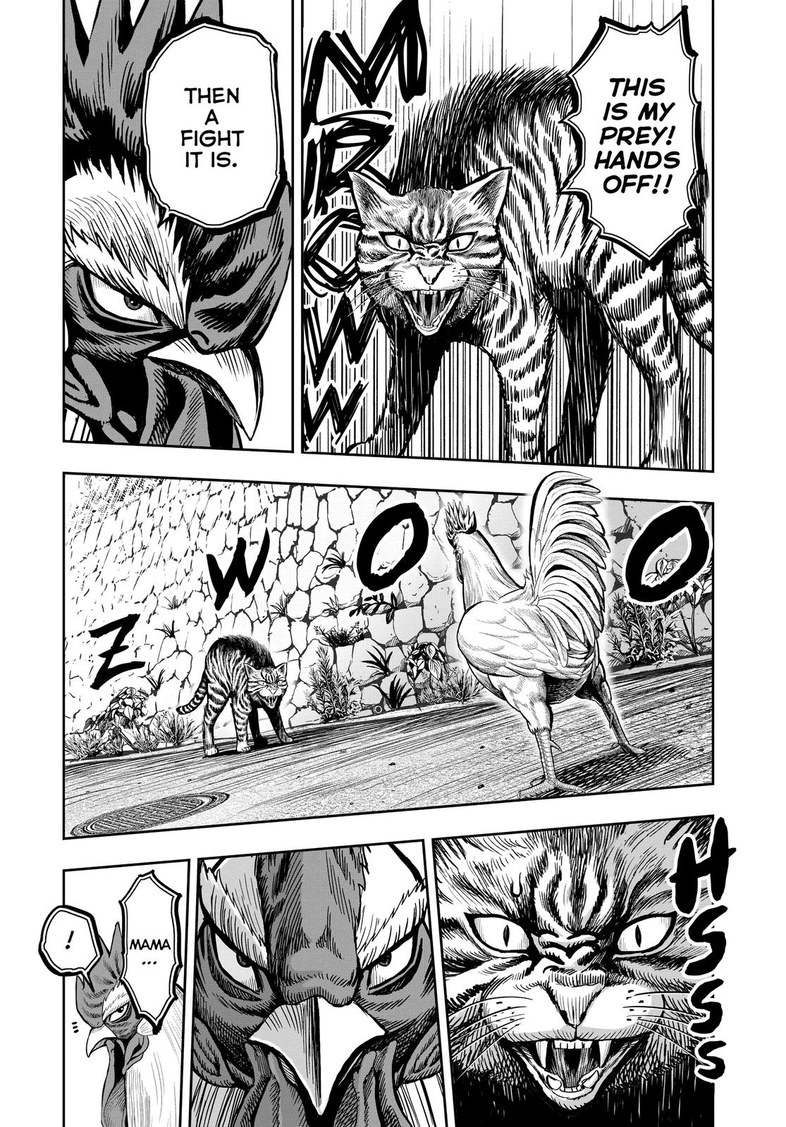 Rooster Fighter Chapter 9 5