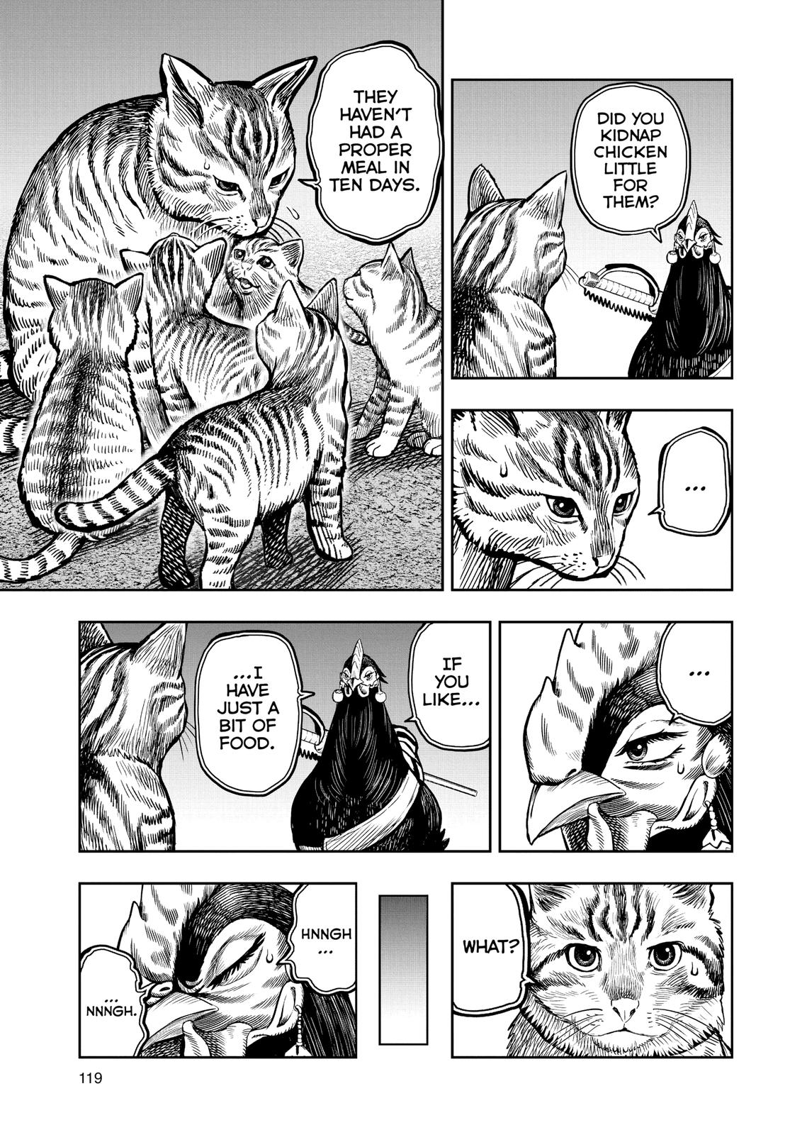 Rooster Fighter Chapter 9 7