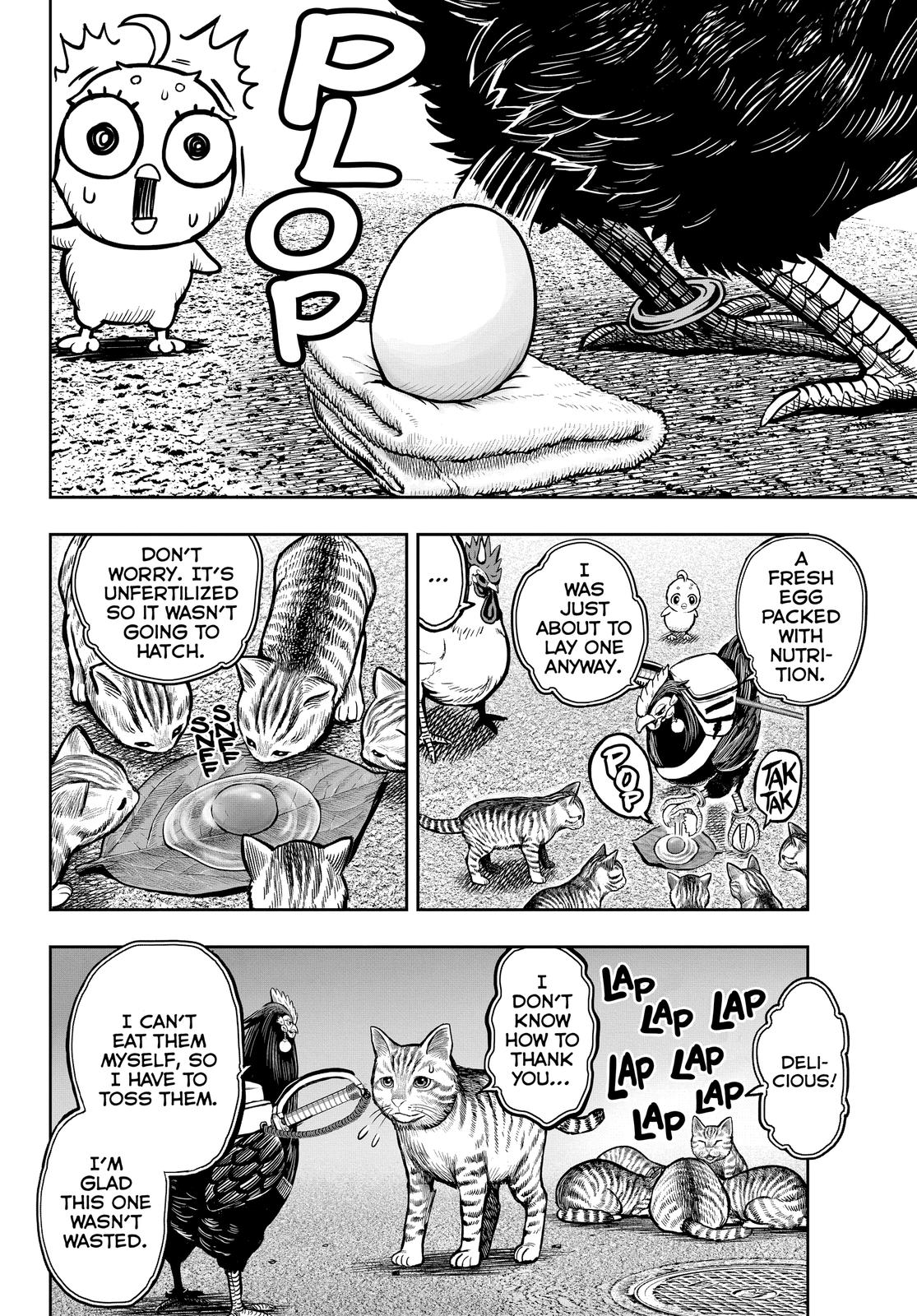 Rooster Fighter Chapter 9 8