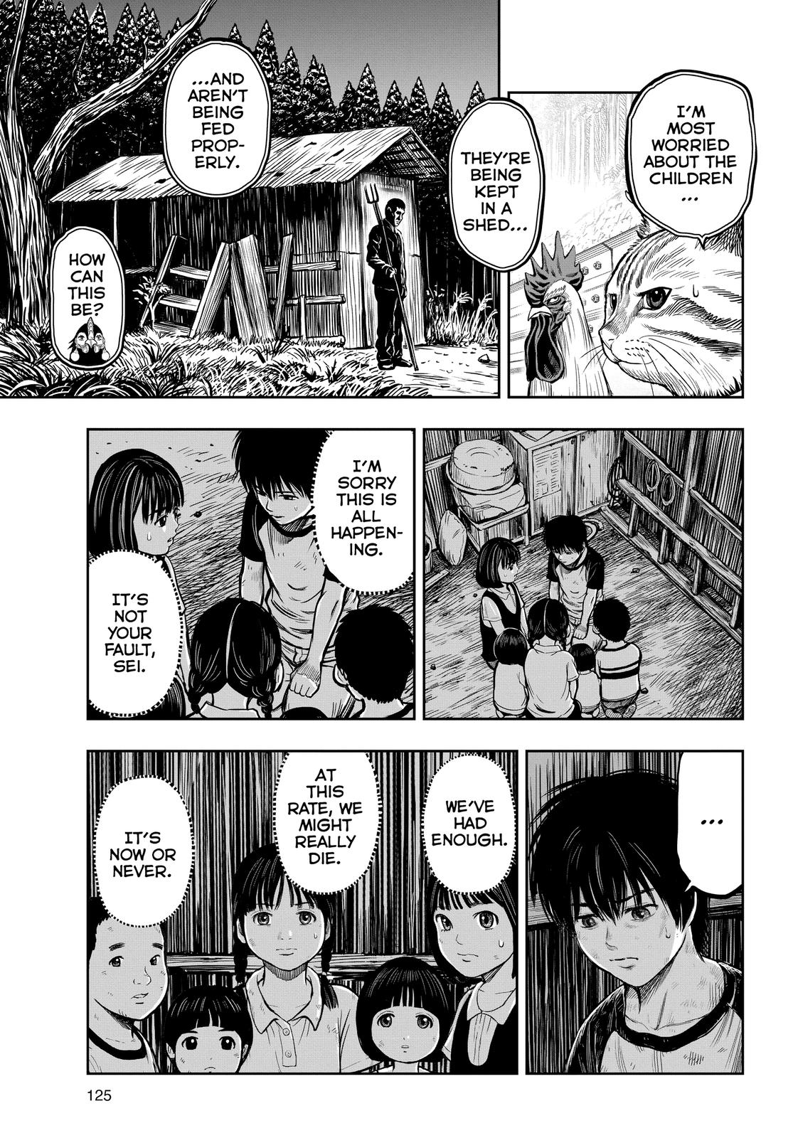 Rooster Fighter Chapter 9 13