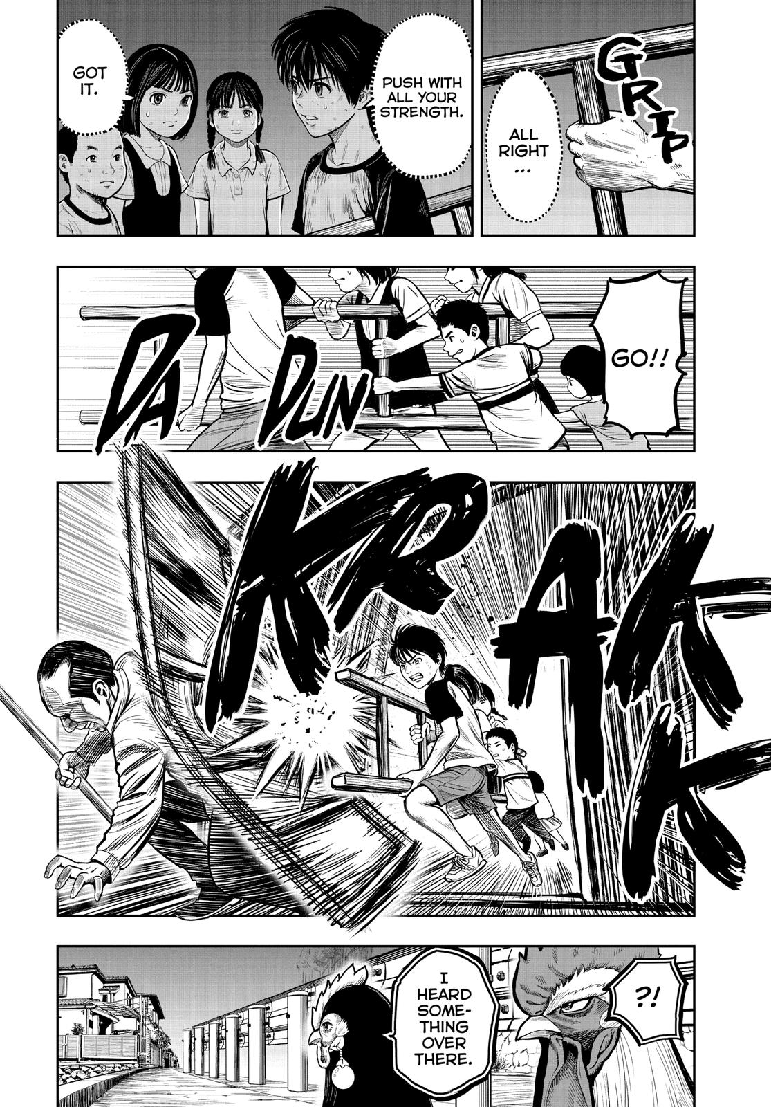 Rooster Fighter Chapter 9 14