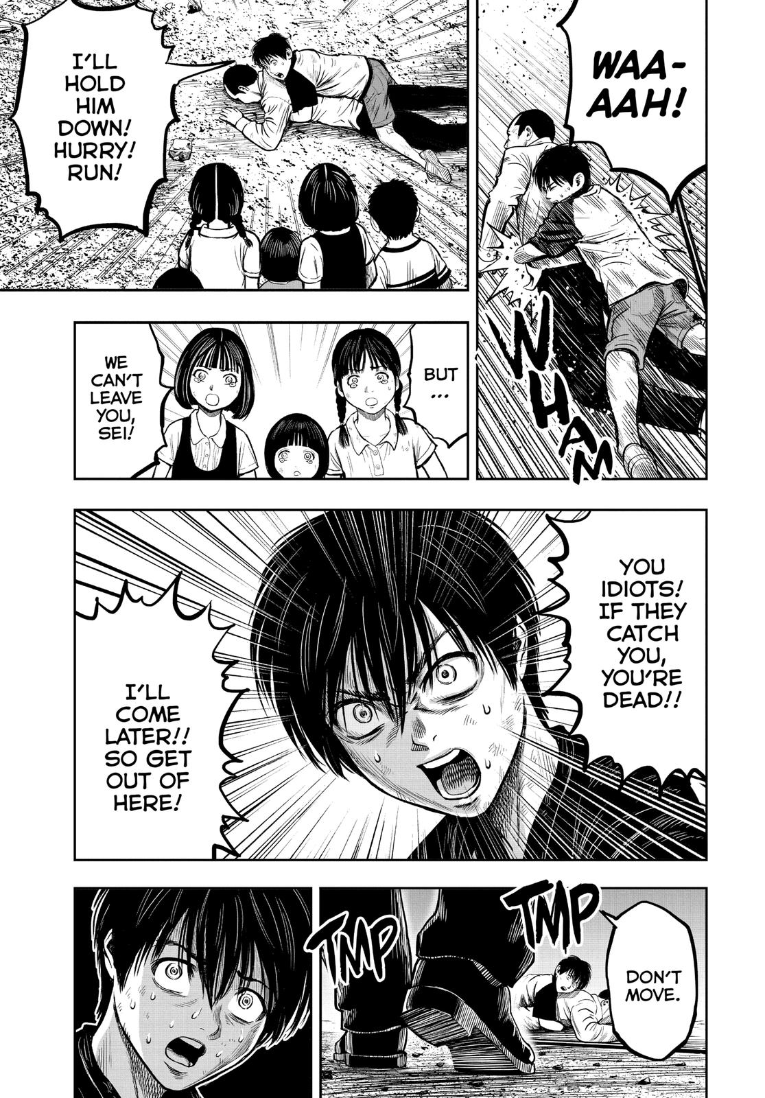 Rooster Fighter Chapter 9 15