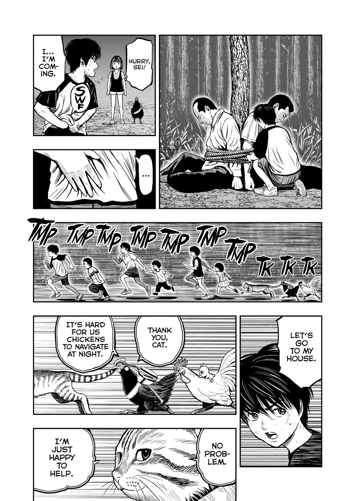 Rooster Fighter Chapter 9 19