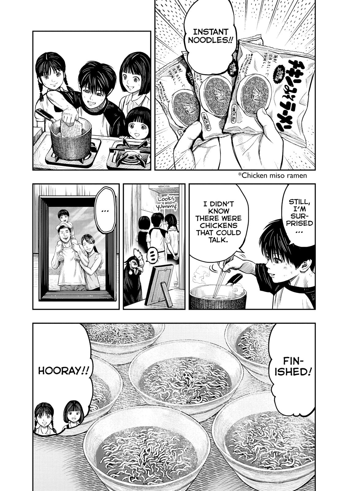 Rooster Fighter Chapter 9 21