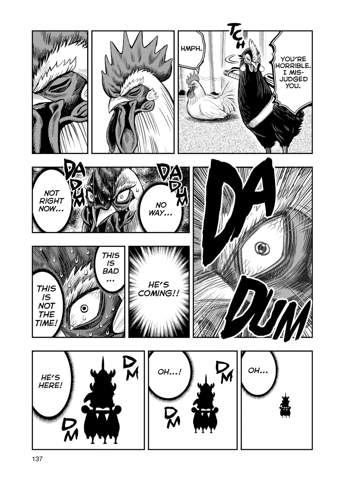 Rooster Fighter Chapter 9 25